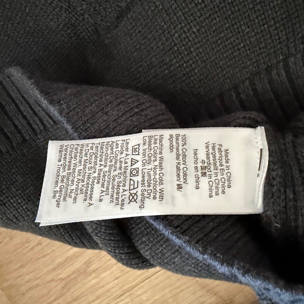 J.Crew Womens Double Breasted Lady Jacket Cardigan Charcoal Gray CK498 NWT Small - Picture 4 of 5